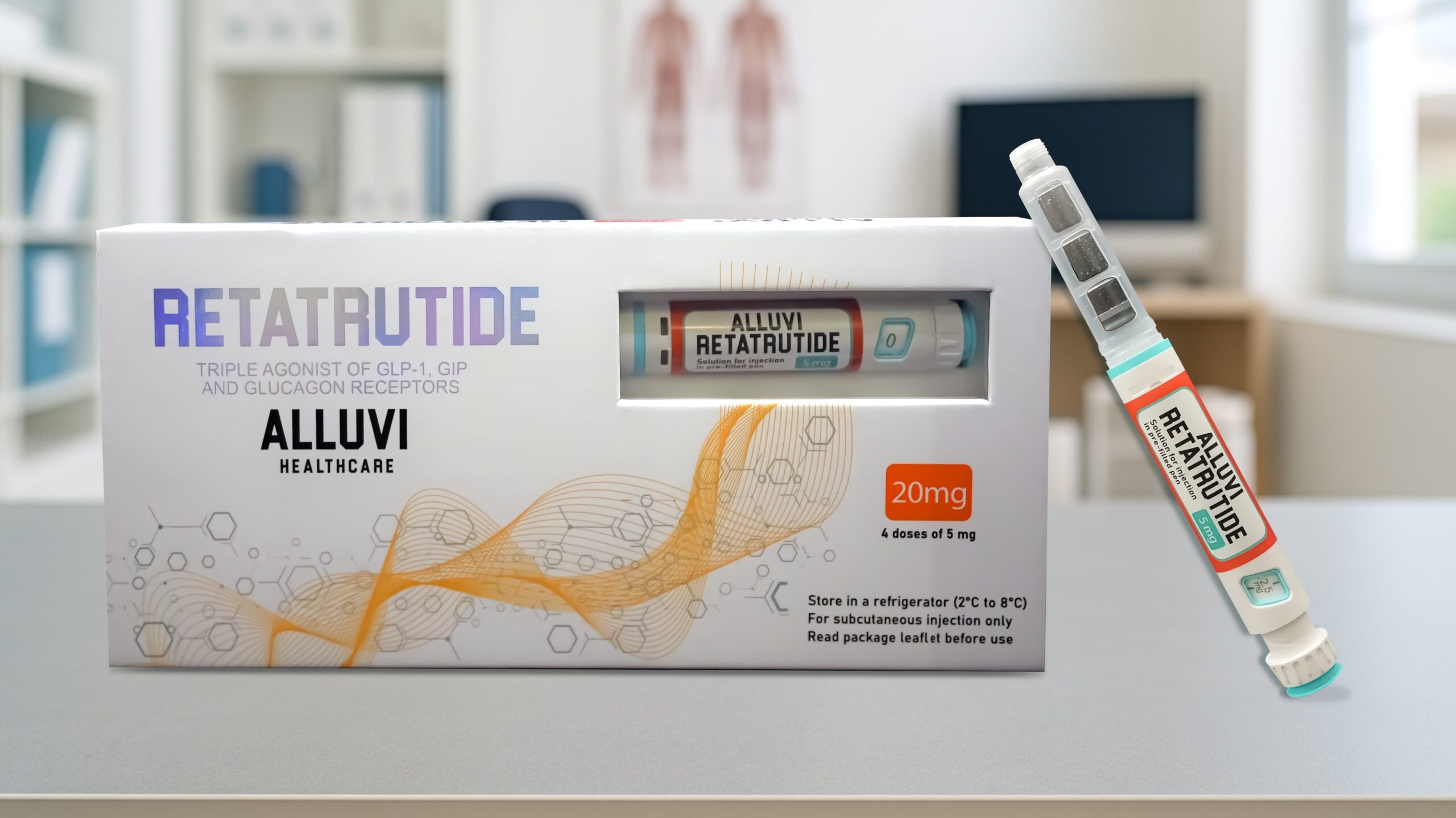 Alluvi Retatrutide 20mg Pen