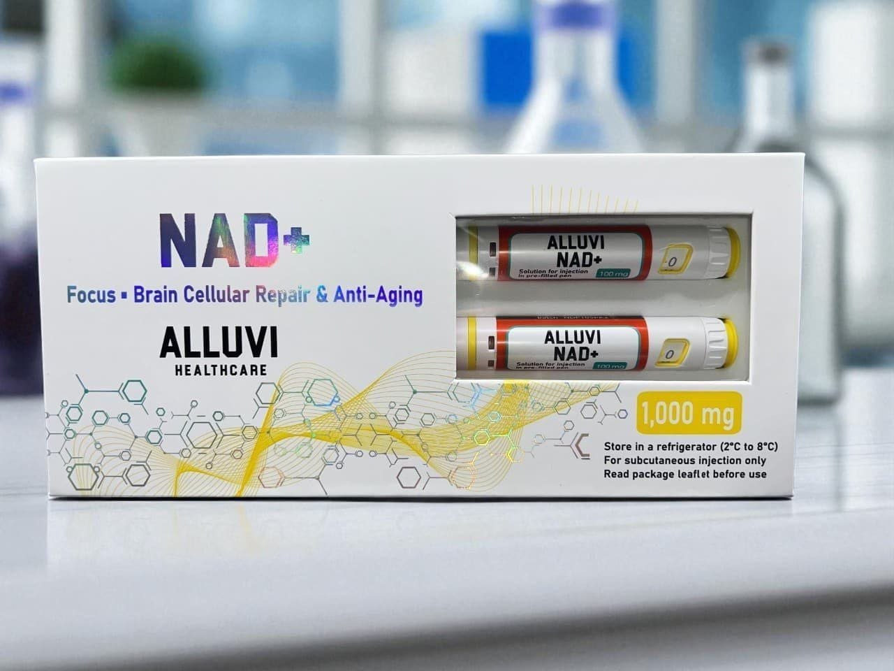 Alluvi NAD+ 1000mg Pen