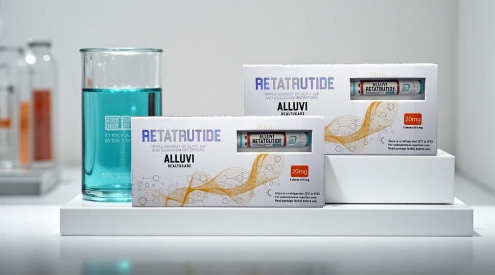 Alluvi Retatrutide 20mg Pen