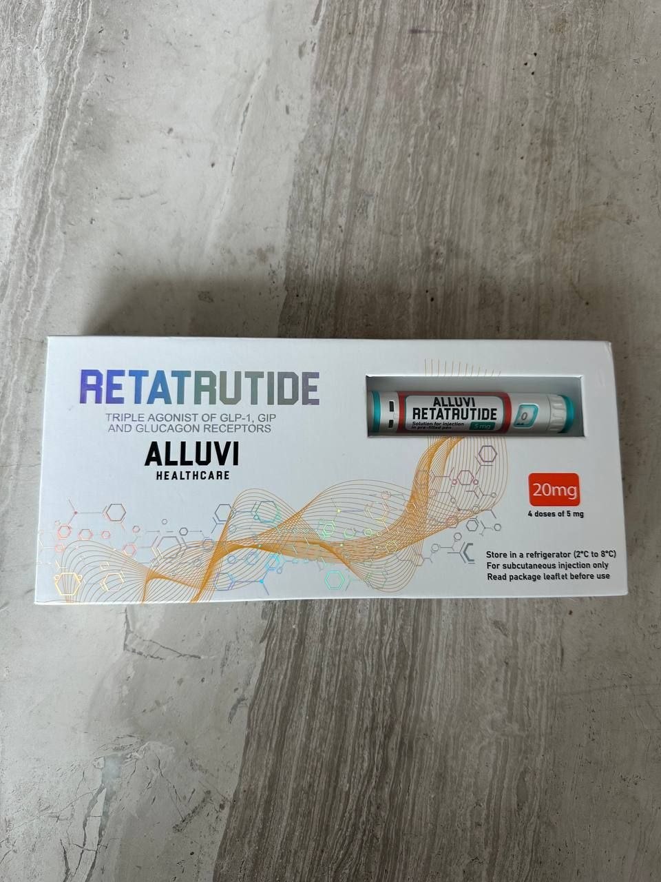 Alluvi Retatrutide 20mg Pen