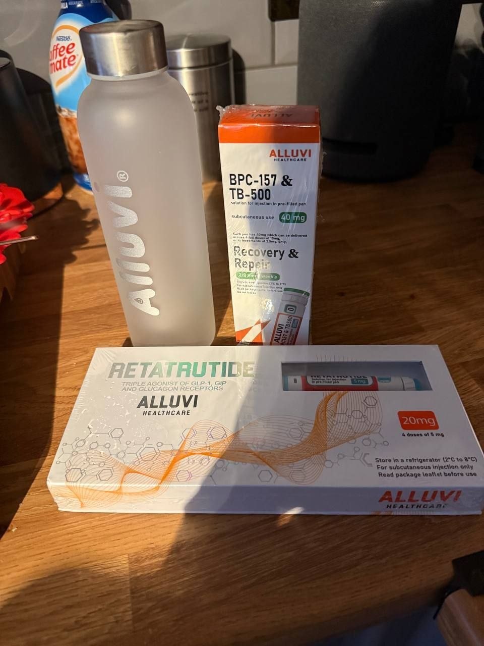 Alluvi Retatrutide 20mg Pen