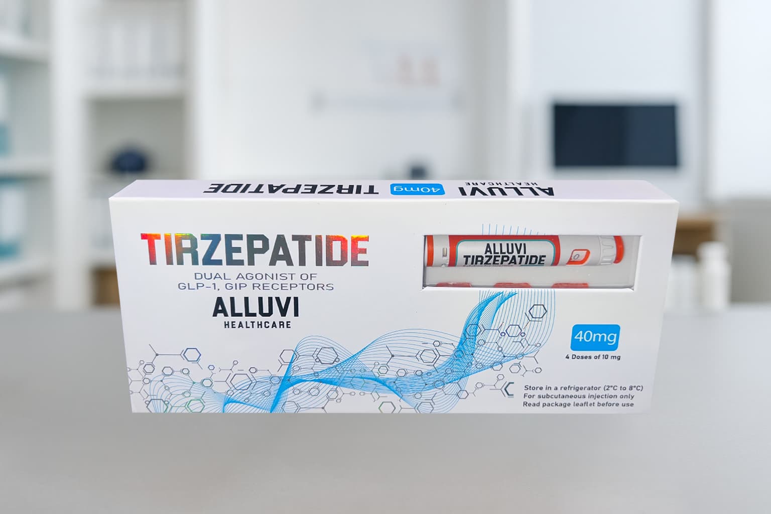Alluvi Tirzepatide 40mg Pen