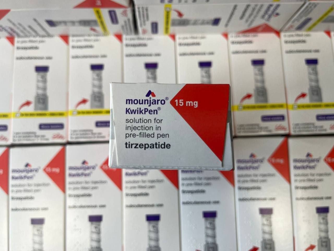 Mounjaro 15mg KwikPen (Tirzepatide)