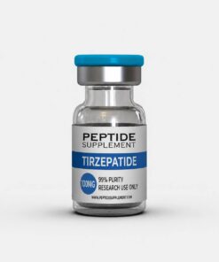 Tirzepatide vial