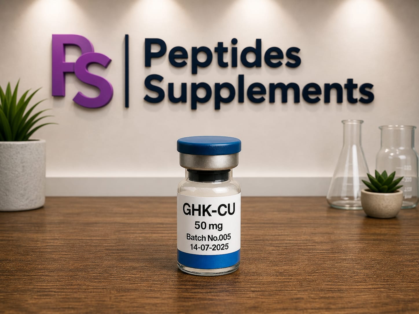 GHK-CU 50mg Copper Peptides