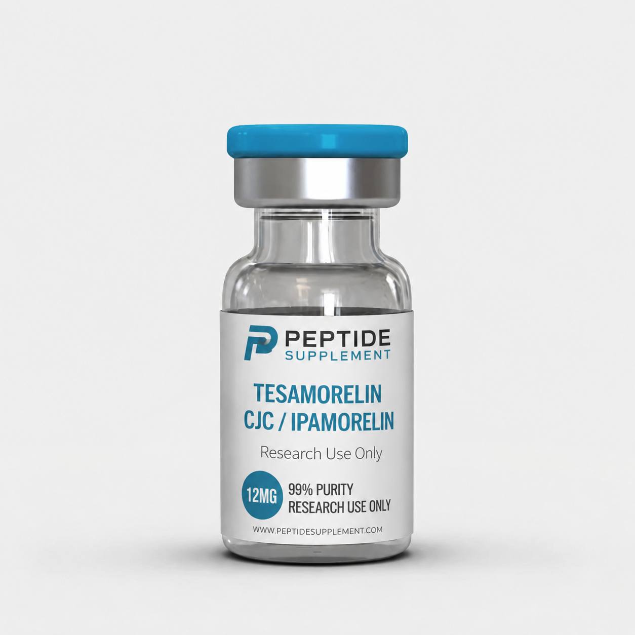 Tesamorelin / CJC / Ipamorelin blend 12mg – Triple Peptide Blend for Fat Loss & Lean Muscle Recovery | ASN Labs