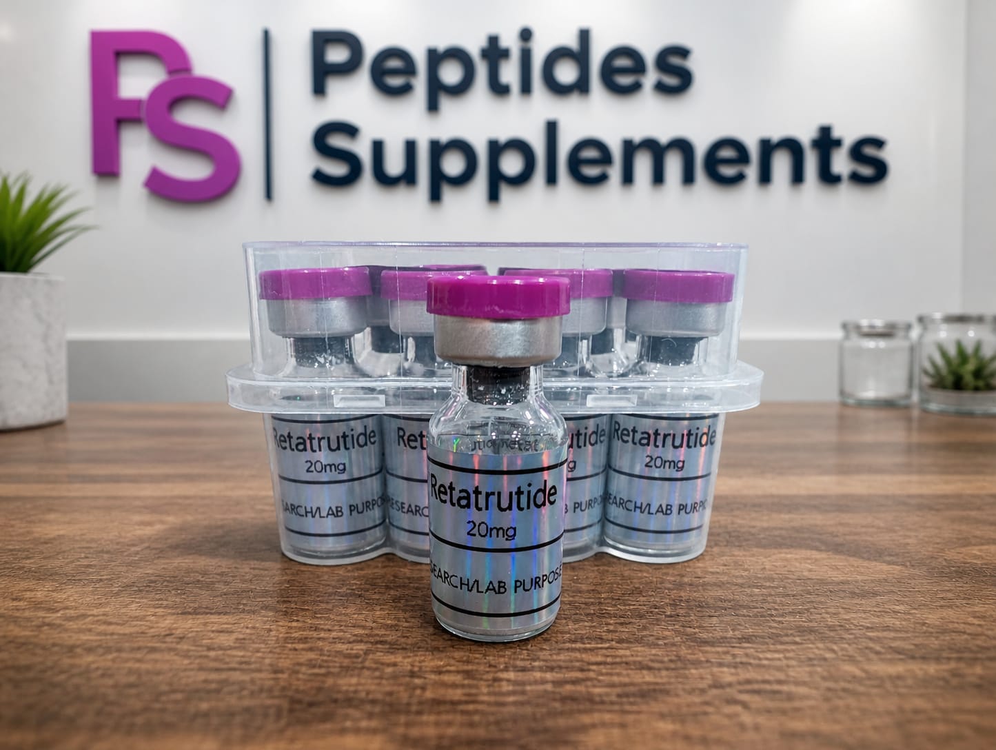 Retatrutide (20mg) Peptides